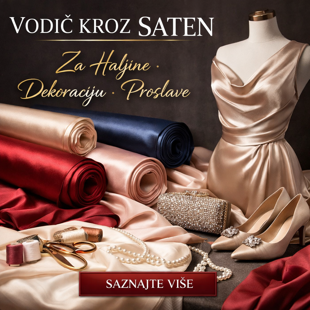 Saten - Elegancija i Luksuz u svakom metru
